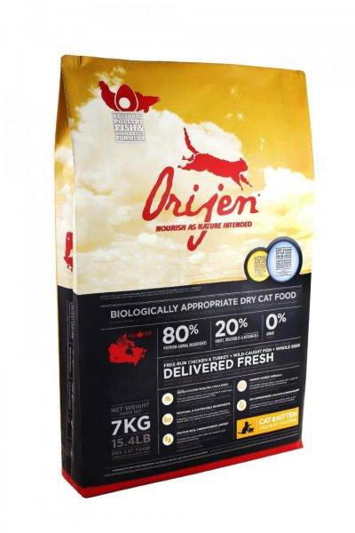 Корм для кошек марки Wellkiss