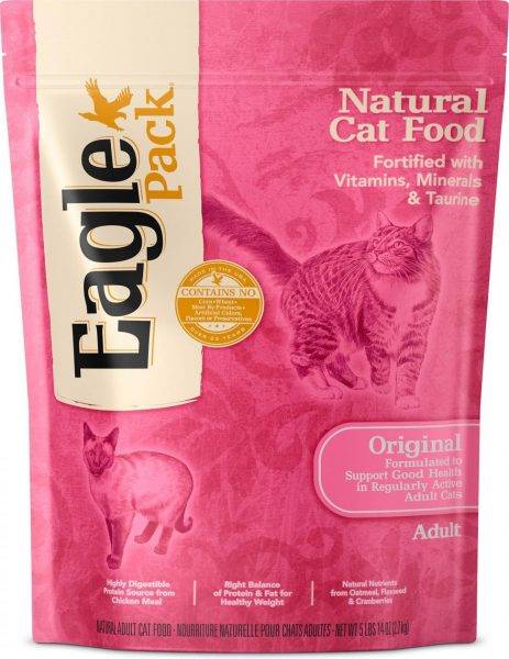 Корм для кошек марки Wellkiss